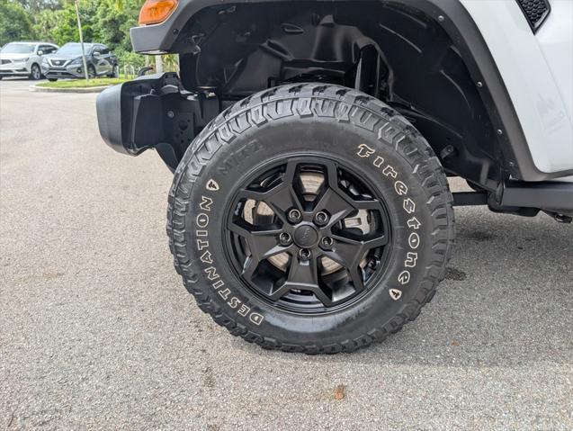 used 2022 Jeep Gladiator car, priced at $32,900