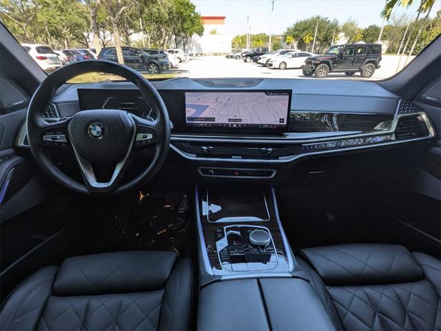 used 2024 BMW X5 car, priced at $45,900