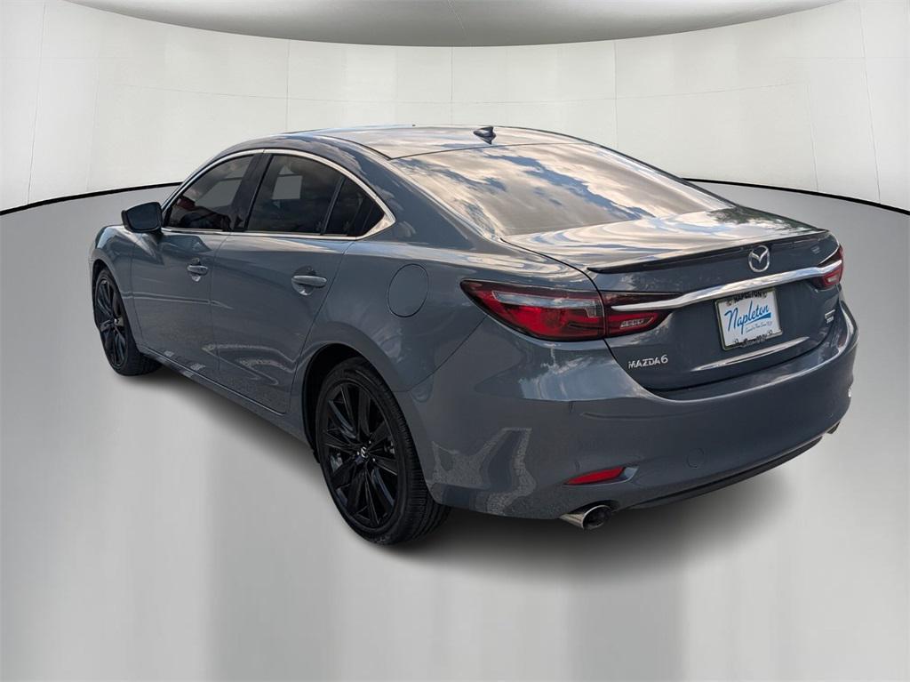 used 2021 Mazda Mazda6 car, priced at $22,200