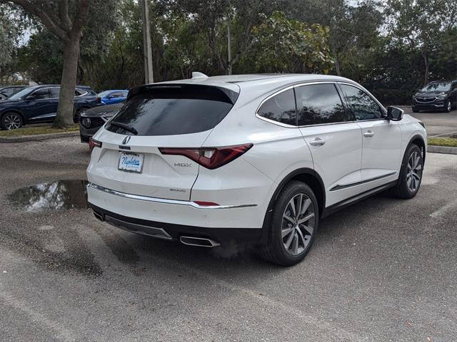 new 2025 Acura MDX car, priced at $60,750