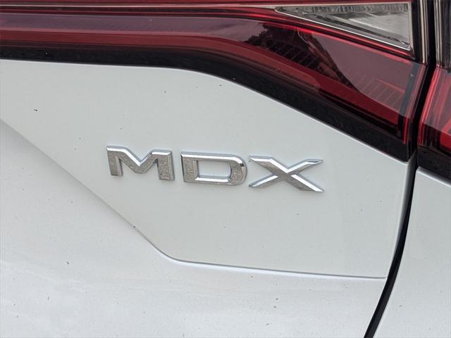 new 2025 Acura MDX car, priced at $60,750