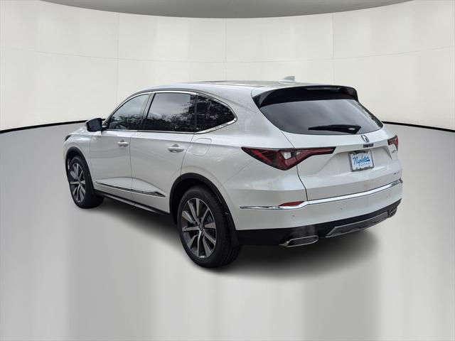 new 2025 Acura MDX car, priced at $60,750