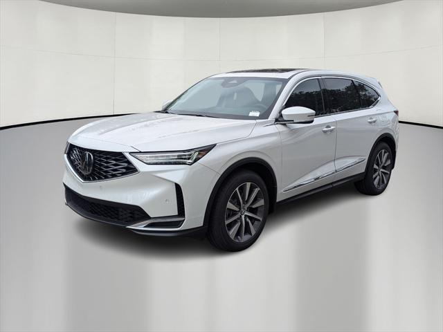 new 2025 Acura MDX car, priced at $60,750