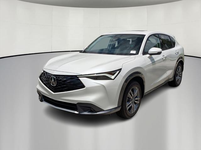 new 2025 Acura ADX car, priced at $36,950