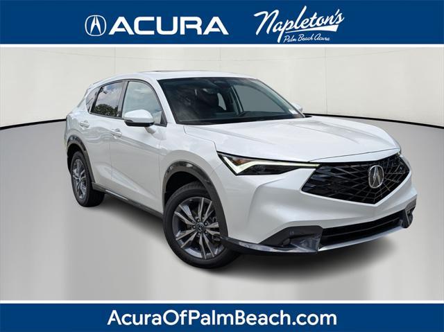 new 2025 Acura ADX car, priced at $36,950