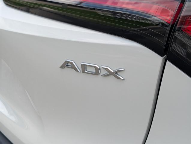 new 2025 Acura ADX car, priced at $36,950