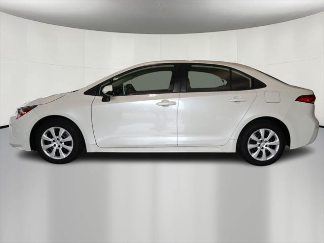used 2021 Toyota Corolla car, priced at $17,590