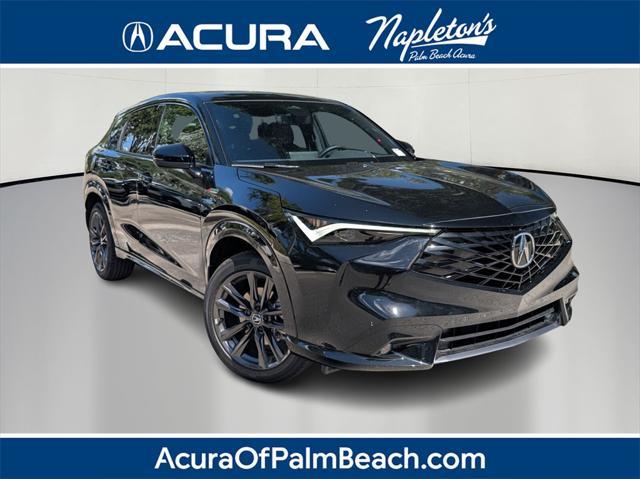 new 2025 Acura ADX car, priced at $39,350