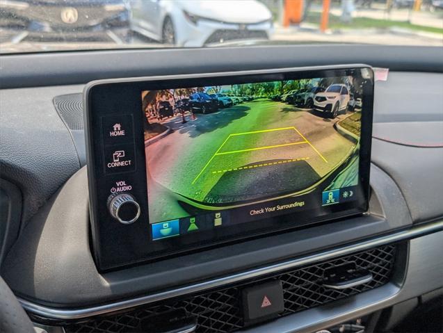 new 2025 Acura ADX car, priced at $39,350