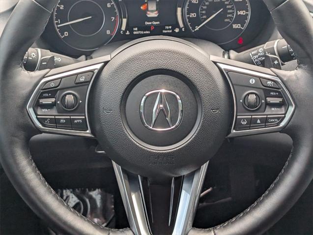 used 2024 Acura RDX car, priced at $41,800