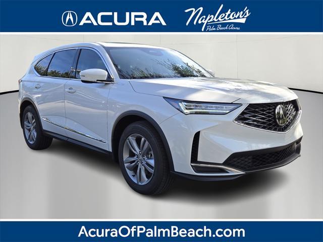 new 2025 Acura MDX car, priced at $53,150