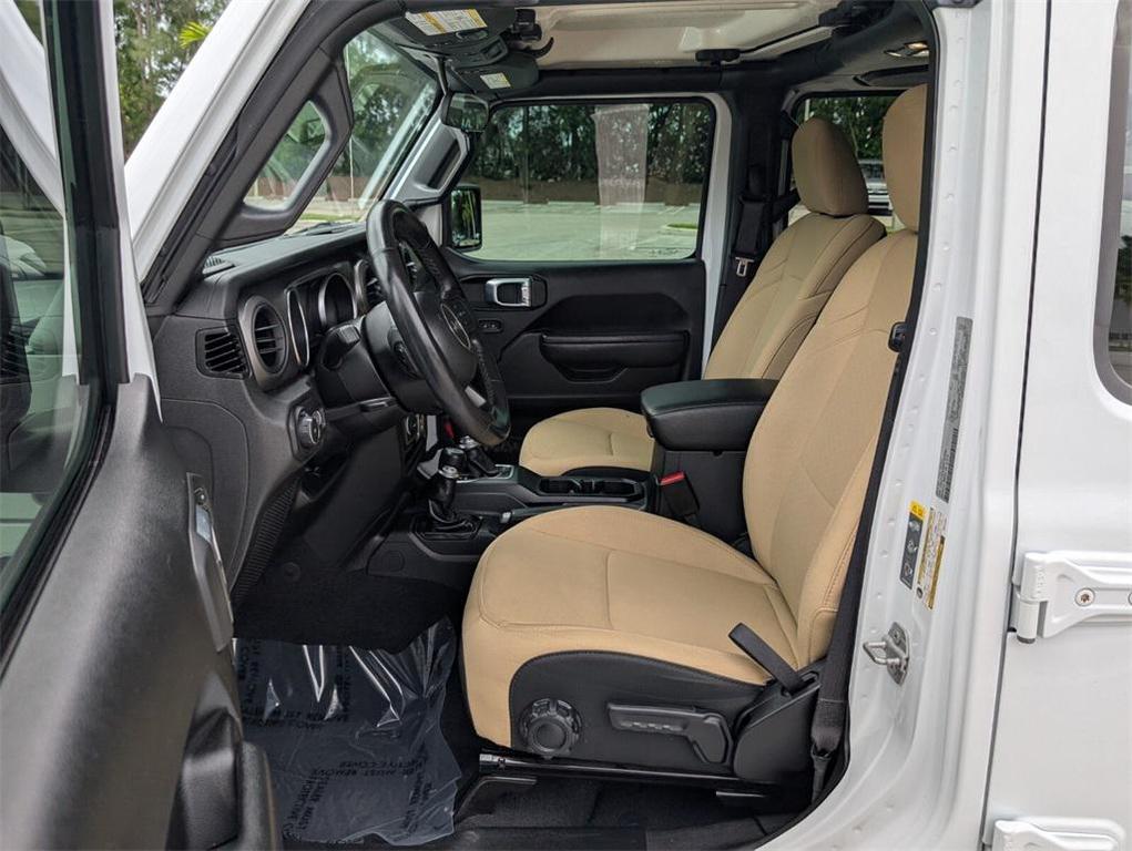 used 2022 Jeep Wrangler car, priced at $31,900