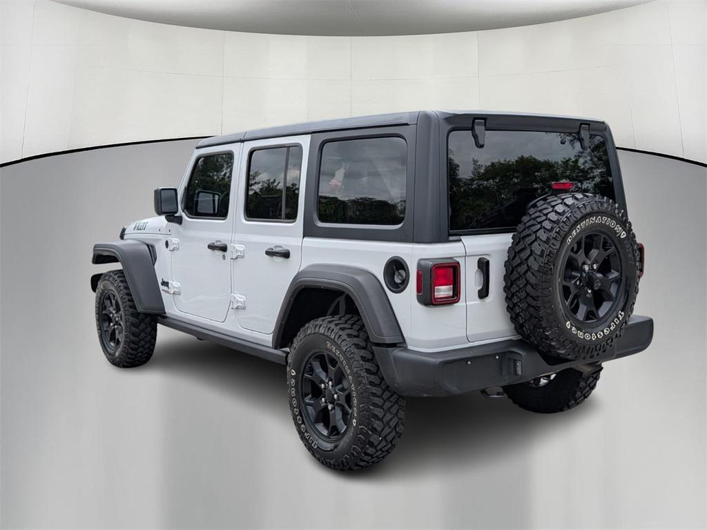 used 2022 Jeep Wrangler car, priced at $31,900