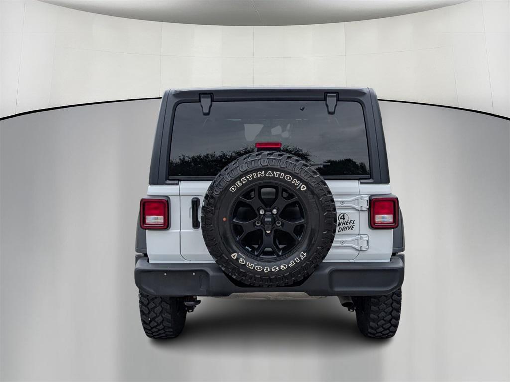 used 2022 Jeep Wrangler car, priced at $31,900