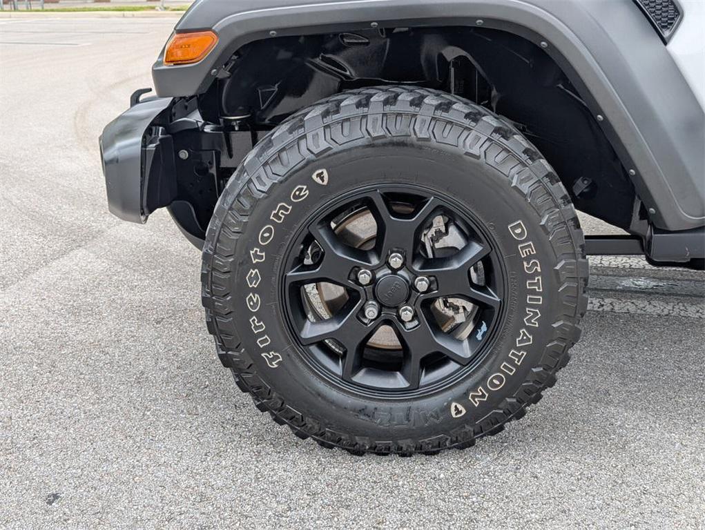 used 2022 Jeep Wrangler car, priced at $31,900
