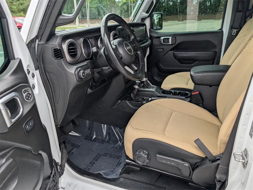used 2022 Jeep Wrangler car, priced at $31,900