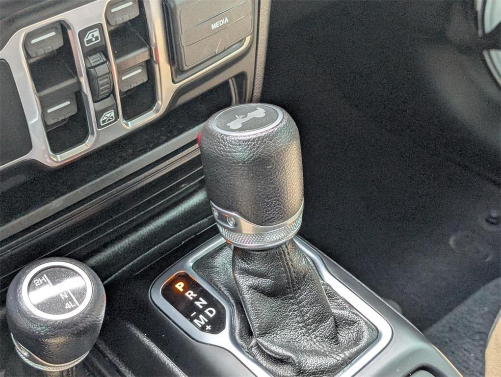 used 2022 Jeep Wrangler car, priced at $31,900
