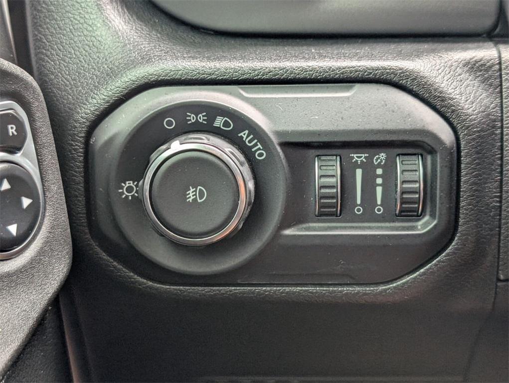 used 2022 Jeep Wrangler car, priced at $31,900