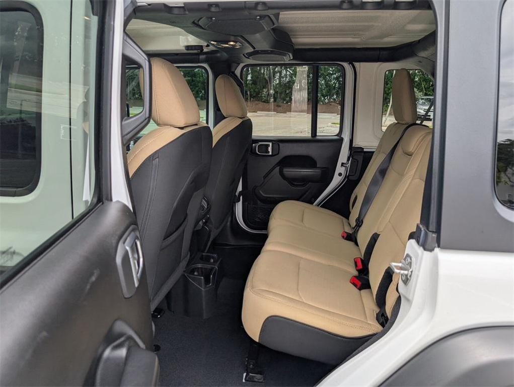 used 2022 Jeep Wrangler car, priced at $31,900