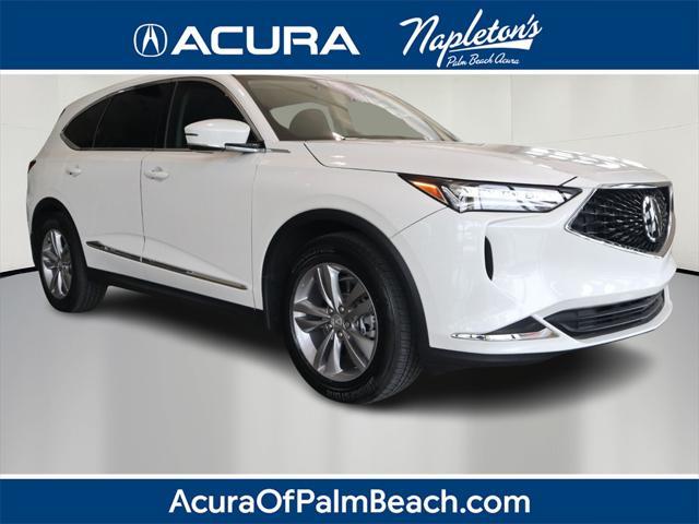 used 2024 Acura MDX car, priced at $44,899