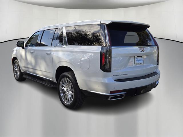 used 2023 Cadillac Escalade ESV car, priced at $69,900