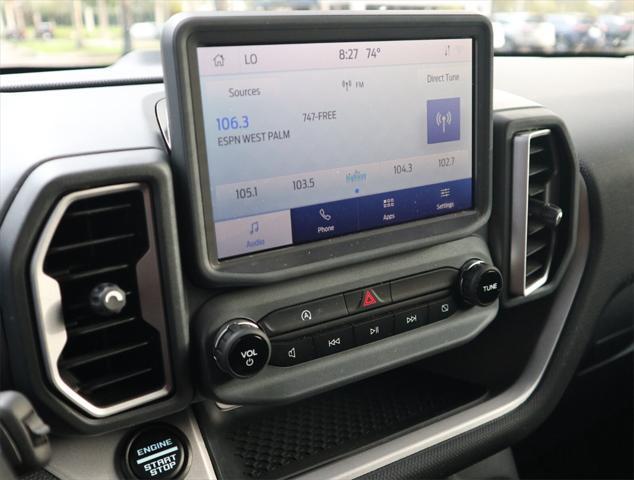 used 2024 Ford Bronco Sport car, priced at $26,385