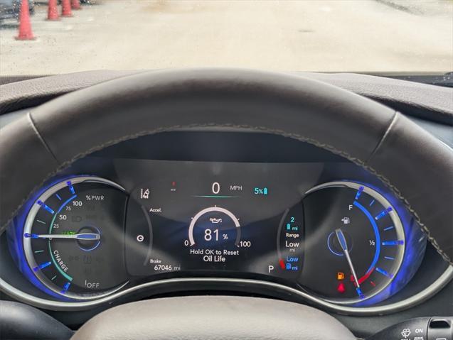 used 2021 Chrysler Pacifica Hybrid car, priced at $19,900