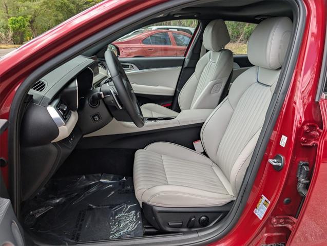 used 2023 Genesis G70 car, priced at $32,900