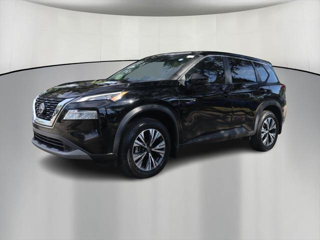 used 2022 Nissan Rogue car, priced at $19,998