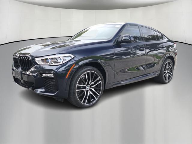 used 2021 BMW X6 car, priced at $56,900