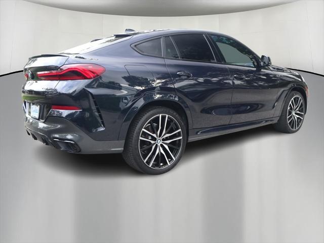 used 2021 BMW X6 car, priced at $56,900