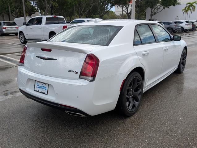 used 2021 Chrysler 300 car, priced at $27,900