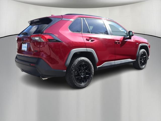 used 2021 Toyota RAV4 car, priced at $25,062