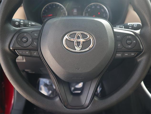 used 2021 Toyota RAV4 car, priced at $25,062