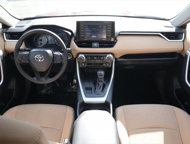 used 2021 Toyota RAV4 car, priced at $25,062