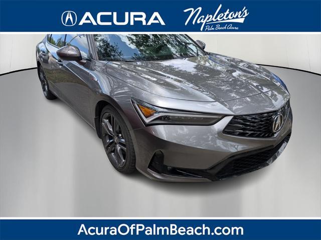 used 2023 Acura Integra car, priced at $26,900