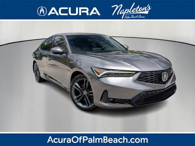 used 2023 Acura Integra car, priced at $26,500