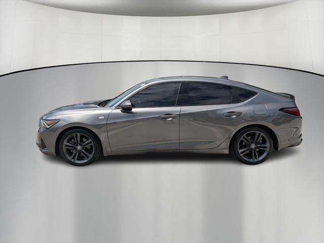 used 2023 Acura Integra car, priced at $26,500