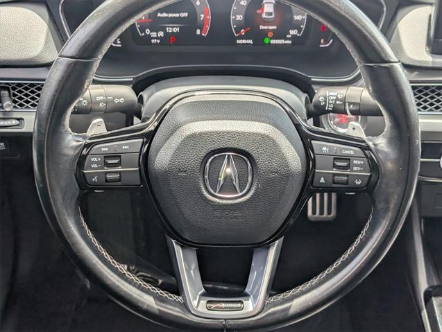 used 2023 Acura Integra car, priced at $26,500