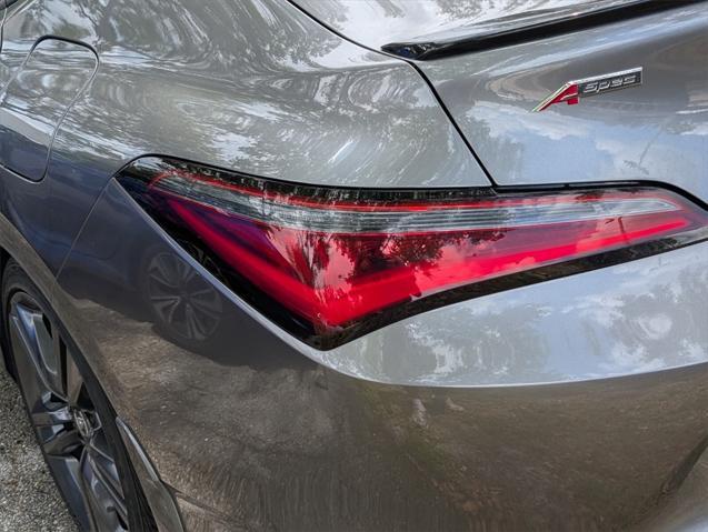 used 2023 Acura Integra car, priced at $25,900
