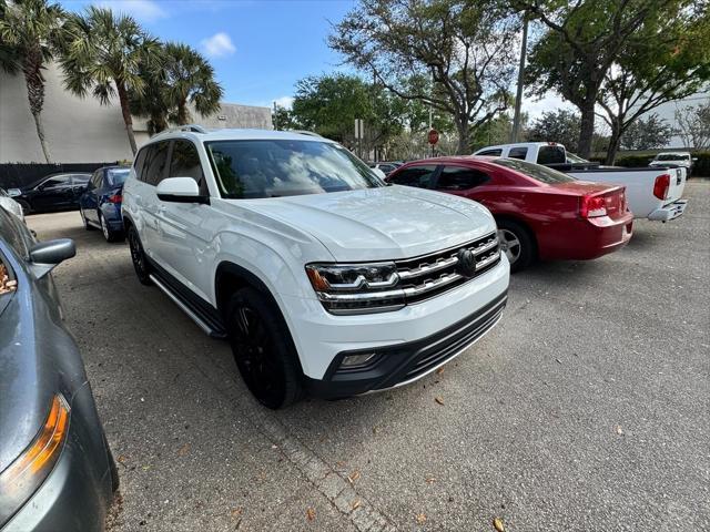 used 2018 Volkswagen Atlas car, priced at $11,989