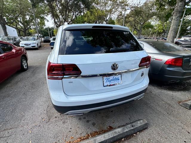 used 2018 Volkswagen Atlas car, priced at $11,989