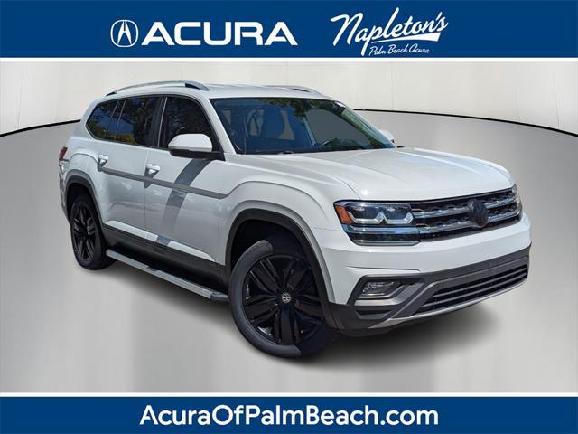 used 2018 Volkswagen Atlas car, priced at $11,989