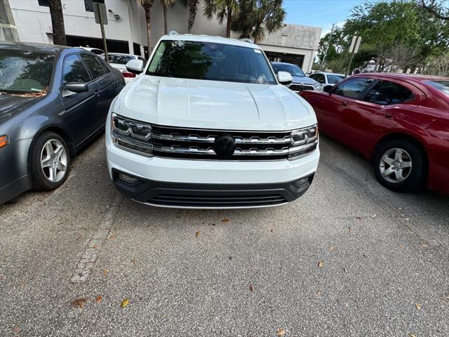 used 2018 Volkswagen Atlas car, priced at $11,989