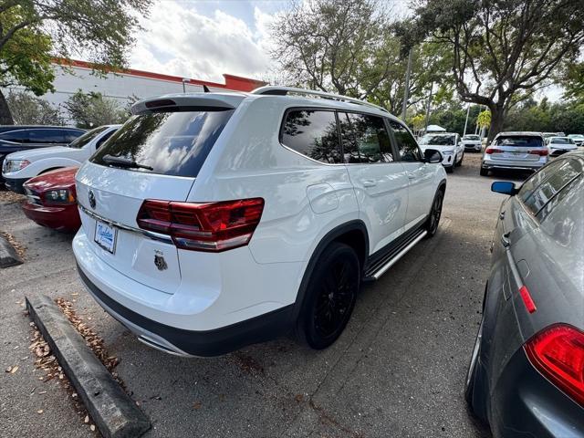 used 2018 Volkswagen Atlas car, priced at $11,989