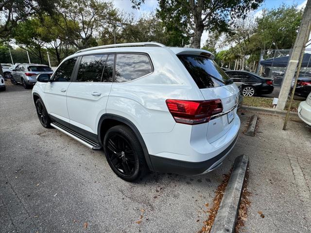 used 2018 Volkswagen Atlas car, priced at $11,989