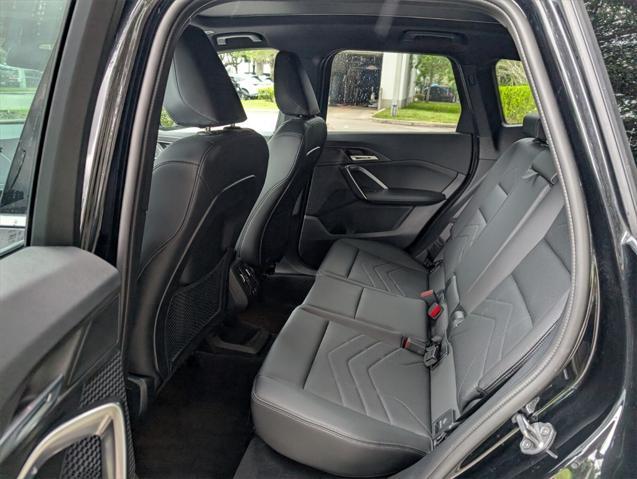 used 2024 BMW X1 car, priced at $33,500