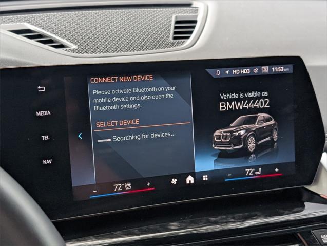 used 2024 BMW X1 car, priced at $33,500