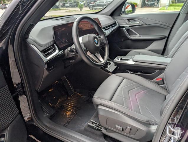 used 2024 BMW X1 car, priced at $33,500