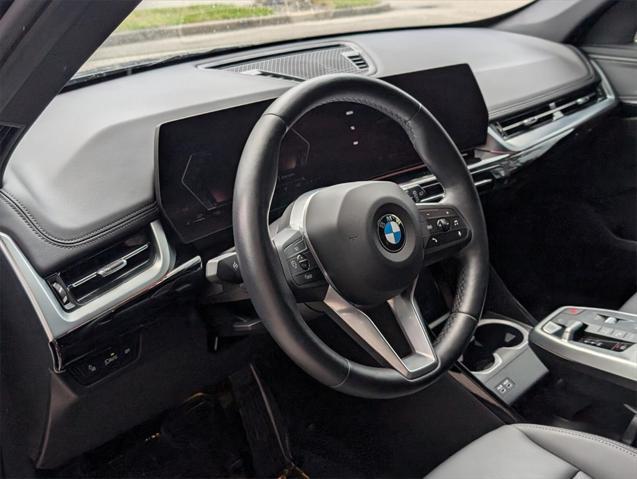 used 2024 BMW X1 car, priced at $33,500